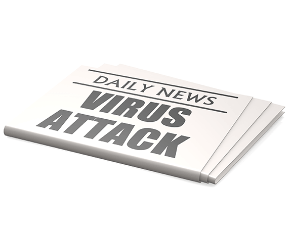 Daily News Virus Attack